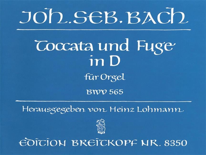 Toccata & Fuga D Bwv565